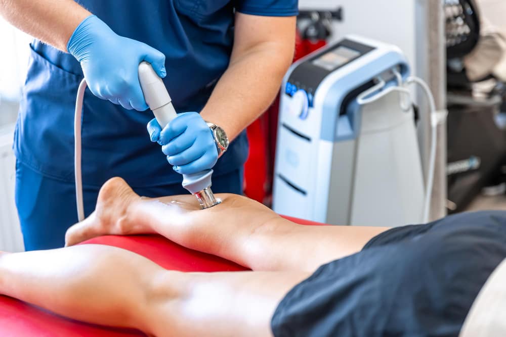 Shockwave therapy in Edmonton