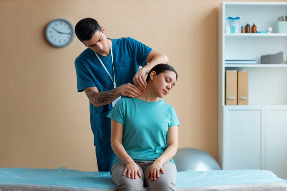 whiplash Physiotherapy in Edmonton