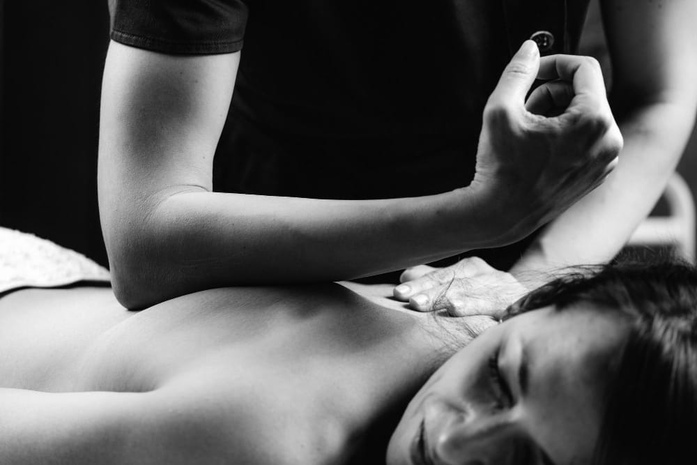 Deep Tissue Massage in Edmonton