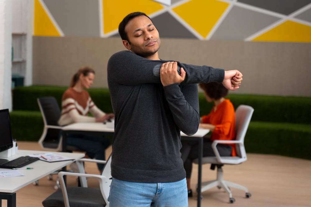 Shoulder Pain Therapy in Edmonton