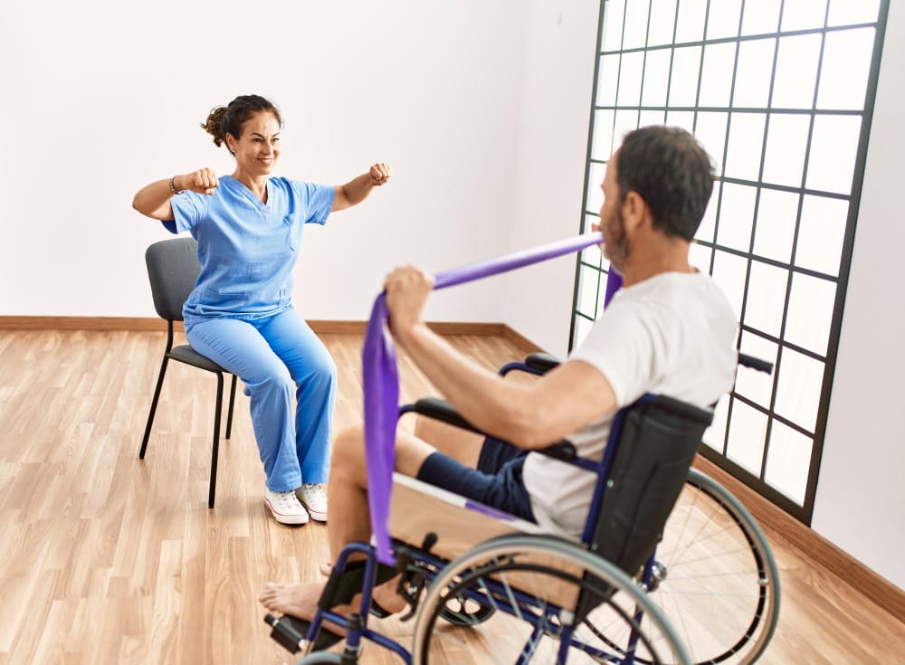 MVA rehab therapy in Edmonton