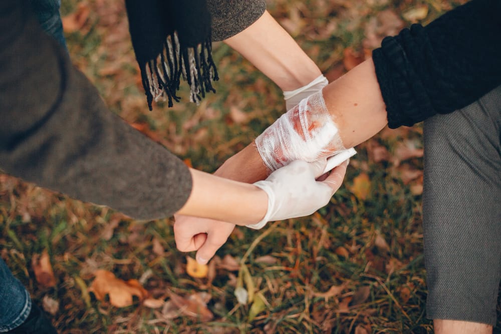 work-related injuries In Edmonton